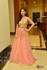 Amyra Dastur at Raju Gadu Movie Pre Release Event